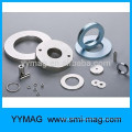 High quality ndfeb ring shape magnet